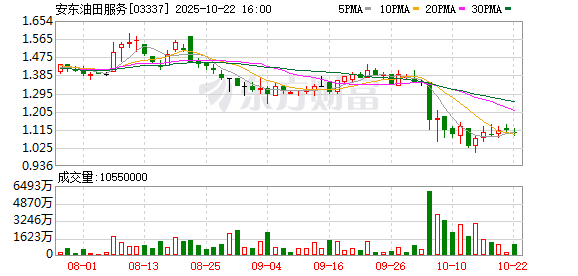 宏琳优配 安东油田服务：首次中标马来西亚砂拉越州天然气项目 实现业务市场新突破